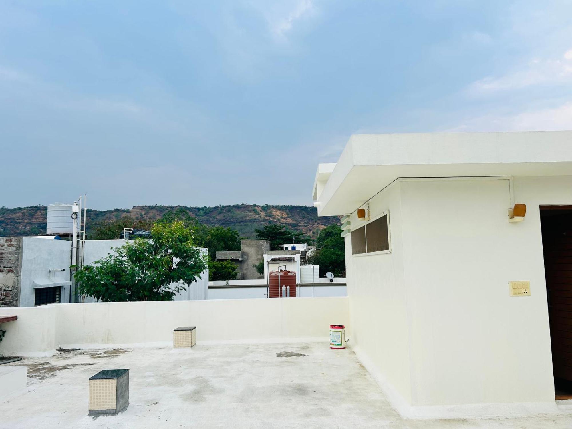 Private & Elegant 3Bhk Villa, Hillside Hideaway, 10 Mins From Mh Bus Stand Aurangābād Exterior foto